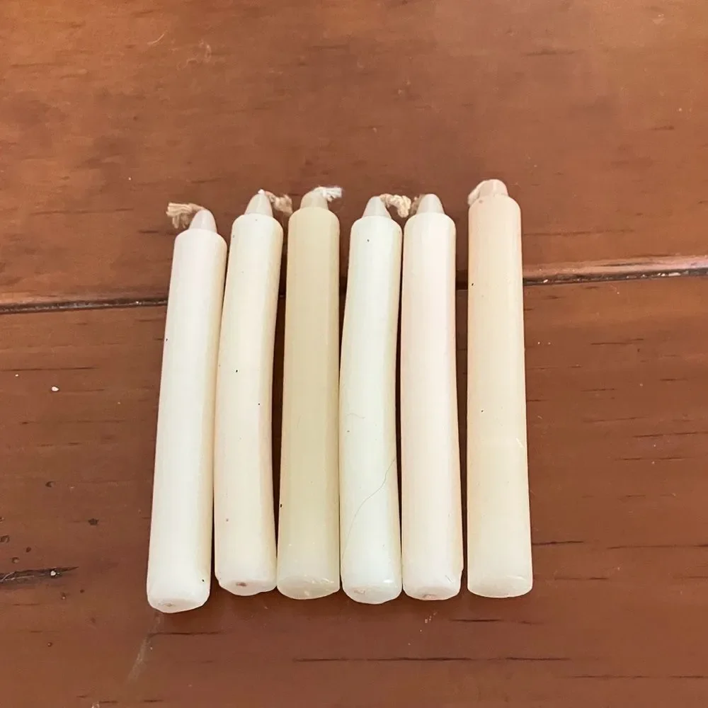 6 New Chime Candles